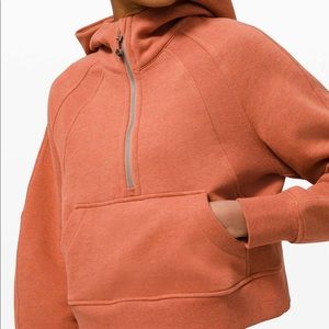 Scuba oversized full zip sweater